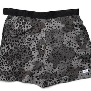 Stampd Kick It Shorts Shadow Leopard MD